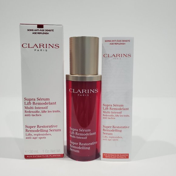 SALE! ✅ BNIB CLARINS Super Restorative Remodelling Serum 30mL ~ BNIB - Picture 6 of 8